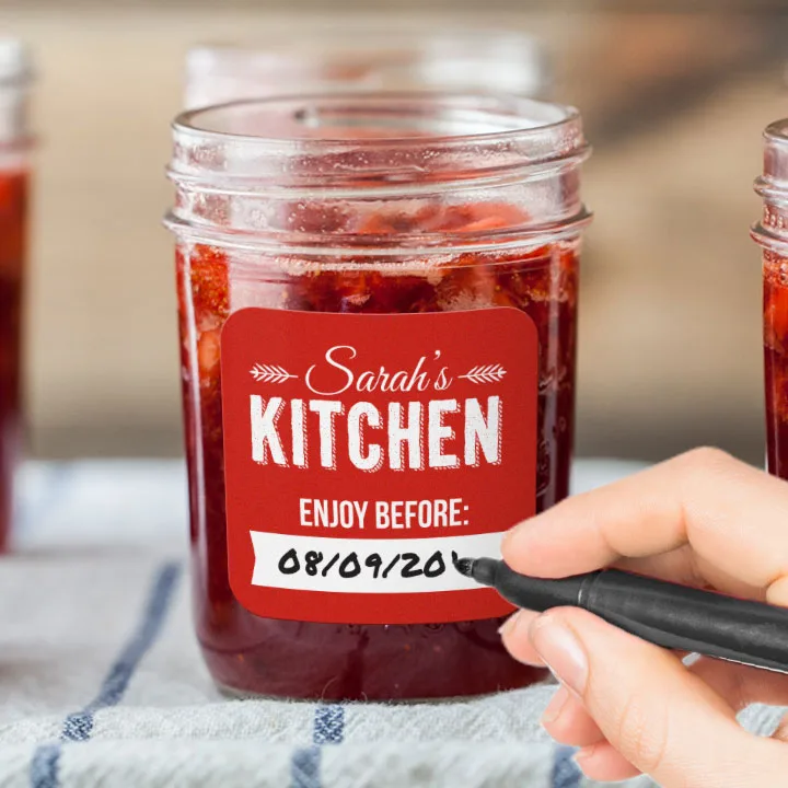 Writable Sticker Label Printing