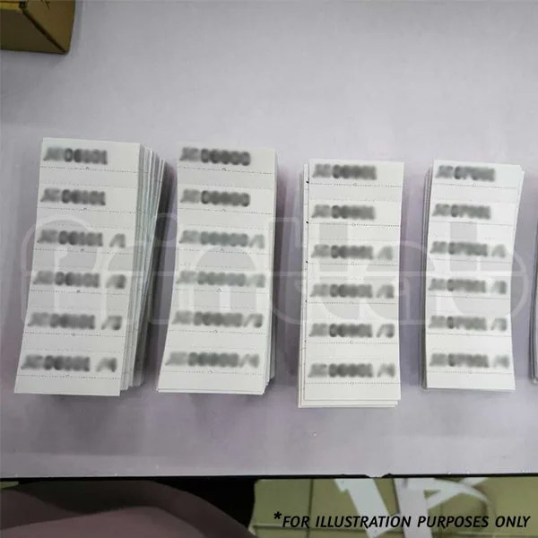 Clear Bookmark Printing