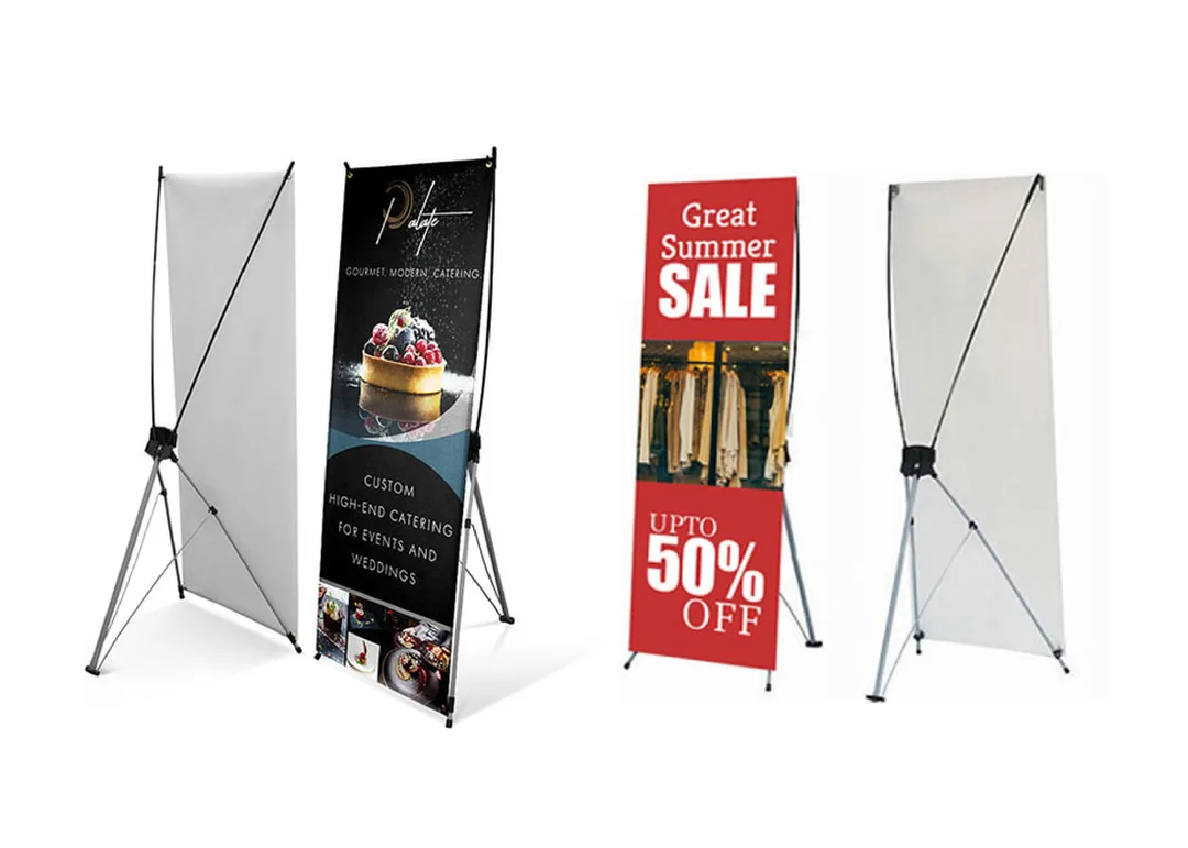X Stand Banner