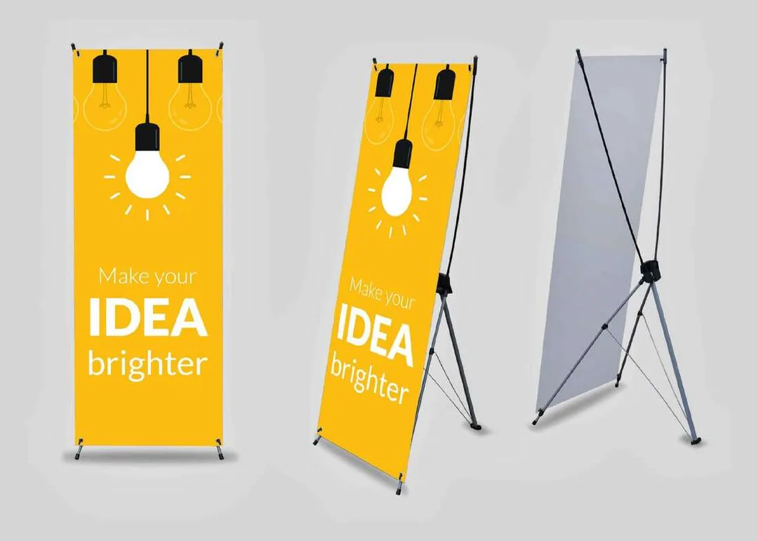 X Stand Banner